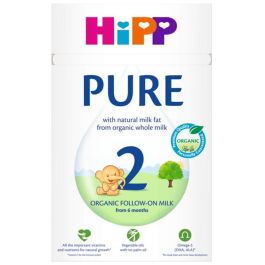HIPP 2 Organic prelazno mleko za odojčad 800 g 6M+