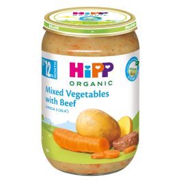 Hipp Mešano povrće sa govedinom 220 g