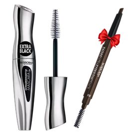 Deborah Set (Maskara Extraordinary 5 u 1 + 24Ore extra eyebrow pencil poklon)