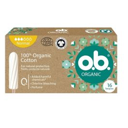 O.b. tamponi organic normal 16 kom
