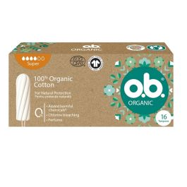 O.b. tamponi organic super 16 kom