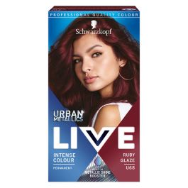 LIVE Color U68 Ružičasti rubin farba za kosu