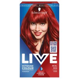 LIVE color BL 035 Prava crvena farba za kosu