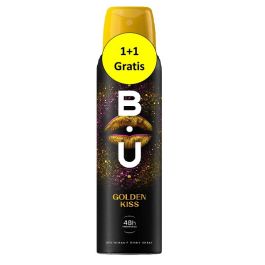 Bu Golden Kiss dezodorans u spreju 150 ml+Bu Trendy dezodorans u spreju 150 ml GRATIS