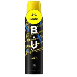 Fairy bu Wild dezodorans u spreju 150 ml+Bu Secret dezodorans u spreju 150 ml GRATIS