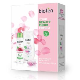 Bioten set (deo+sh gel)ruža+beli mošus 250 ml