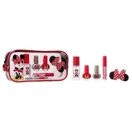 Disney Minnie Deciji Set (edt 15 ml + 2 laka za nokte + turpija za nokte + sjaj za usne)