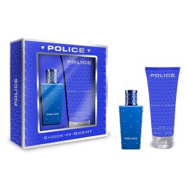 Police Shock-in-Scent set za njega edpv 30 ml + gel za tuširanje 100 ml