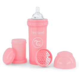 Twistshake flašica za bebe pastel pink 260 ml