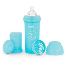 Twistshake flašica za bebe pastel blue 260 ml