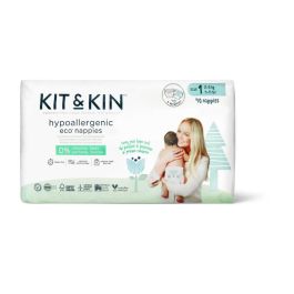 Kit & Kin pelene veličina 1 2-5 kg 38 kom
