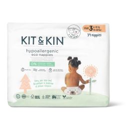 Kit & Kin pelene veličina 3 6-10 kg 32 kom