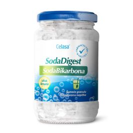 Sodadigest soda bikarbona, šumeće granule 100 g, Celasa