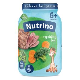 Nutrino kašica sa junetinom i povrćem 6m+, 190 g