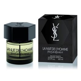 Yves Saint Laurent la nuit de l'homme muški parfem edt 60 ml