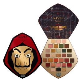 NYX Professional Makeup x La Casa De Papel Mask paleta senki SP01