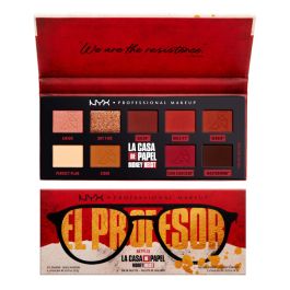 NYX Professional Makeup x La Casa De Papel El Profesor 901 paleta senki