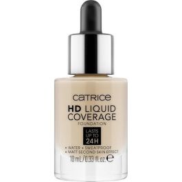 Catrice LE Mini HD Liquid Coverage tečni puder 010