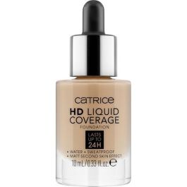 Catrice LE Mini HD Liquid Coverage tečni puder 040