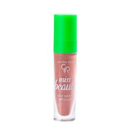 Golden Rose miss beauty stay matte 02 warm kiss ruž