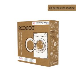 Ecoegg detoks tablete za mašinu za veš 6 kom