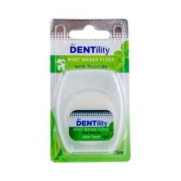 Dentility voskirani konac za zube sa ukusom mente 75m