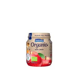 Nutrino Organic kašica jabuka 4m+, 125 g