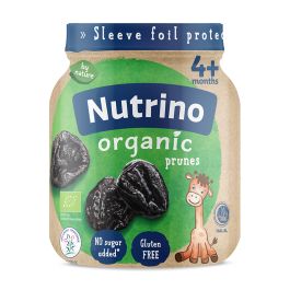 Nutrino Organic kašica suva šljiva 4m+, 125 g