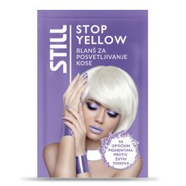 Still Blanš za posvetljivanje kose Stop Yellow 20 g