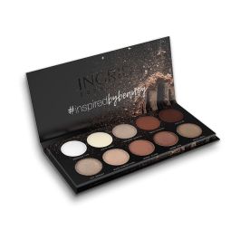 Ingrid Nude of Natural Beauty paleta senki za oči 25 g