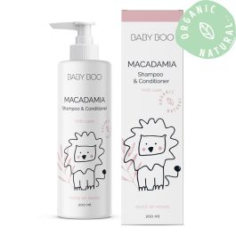 Baby Boo prirodni i organski šampon i kondicioner sa uljem makadamije 200 ml