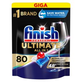 Finish quantum ultimate tablete za mašinsko pranje suđa 80 kom