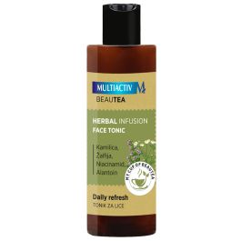 Multiactiv herbal infusion beautea tonik za lice 120 ml
