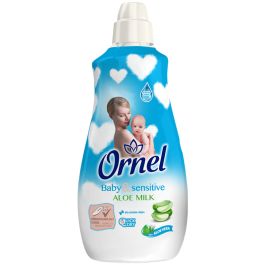 Ornel baby&sensitive aloe milk omekšivač za veš 1,8 l