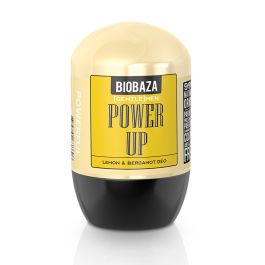 Biobaza Power Up muški dezodorans roll on 50 ml