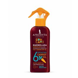 Afrodita SUN CARE Marmelada ulje BRONZING SPF6 spray 150 ml