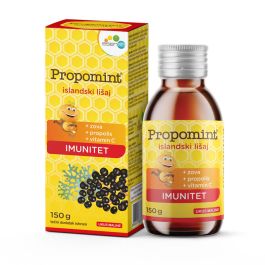 Propomint Islandski lišaj, tečni dodatak ishrani 150 g, Propolis