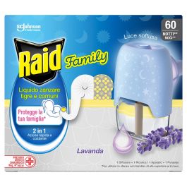 Raid Family električni aparat sa tečnošću 60 noći