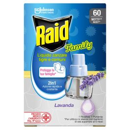 Raid Family dopuna za električni aparat sa tečnošću 60 noći