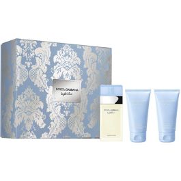 Dolce&Gabbana Light Blue ženski set (edt 50 ml + losion 50 ml + gel 50 ml)