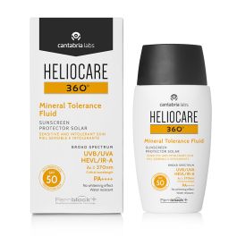 Heliocare 360° Mineral Tolerance Fluid sunscreen , 50 ml