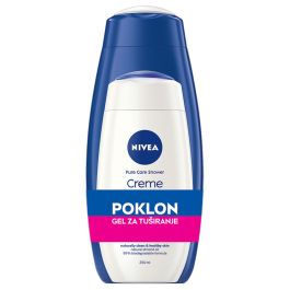 creme care gel za tuširanje 500 ml +GRATIS Nivea creme soft gela za tuširanje 250 ml