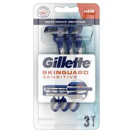 Gillette Skinguard Sensitive jednokratni brijač, 3 kom
