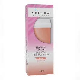 Velnea roll on vosak za depilaciju rose 100 ml