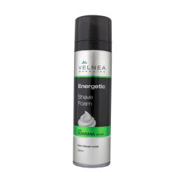 Velnea energetic pena za brijanje 250 ml
