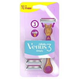 Gillette Simply Venus 3 Hybrid brijač sa 8 zamenljivih oštrica