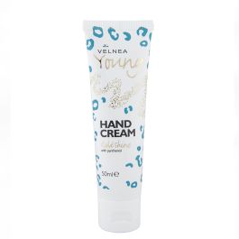 Velnea Young krema za ruke sa zlatnim šljokicama 50 ml