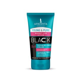 Afrodita Young&pure gel sa aktivnim ugljem 150 ml