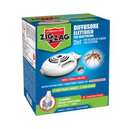 Zig Zag Električni isparivač protiv komaraca + tečnost 30 ml