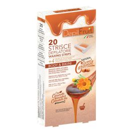 Depil fruit 20/1 trake za telo caramel